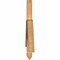 Ekena Millwork Bellingham Timber Gable Bracket, Western Red Cedar, 84"W x 14"H x 1 1/2"D x 5 1/2"F, 4/12 Pitch GBW084X14X0206BEL00SWR - alternate 3